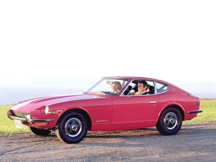  Datsun 240Z 1969 года  (фото 2 из 31)